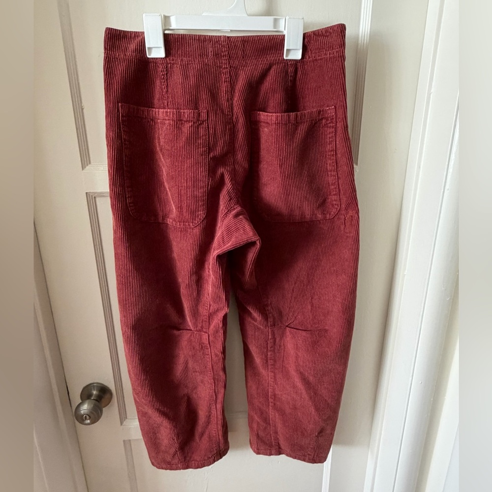 We The Free Women's Corduroy Pants - Deep Red - Picture 2 of 2